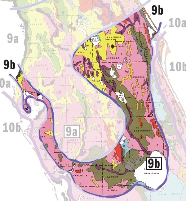 Zone Map